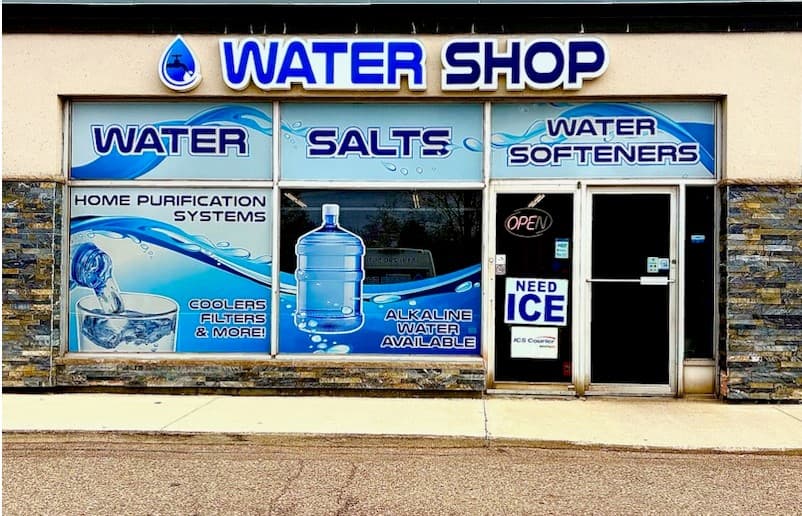 Woodstock's Water Shop storefront